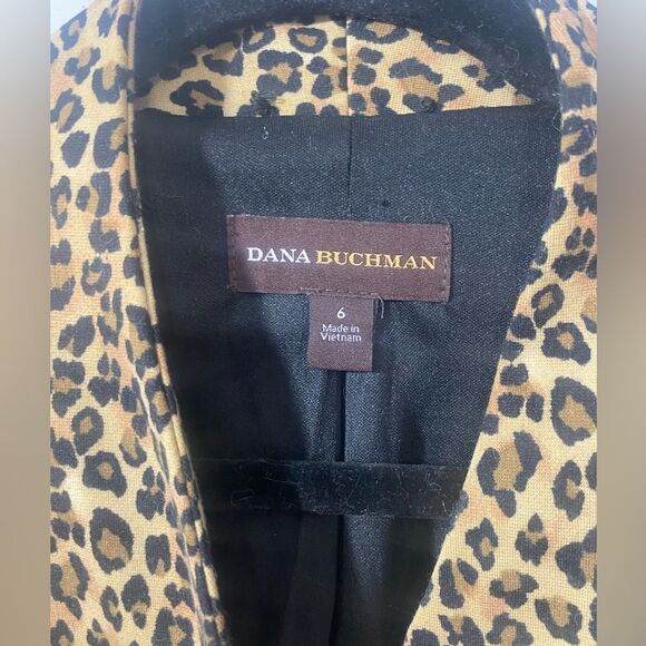 Leopard Print Blazer - Picture 3 of 10